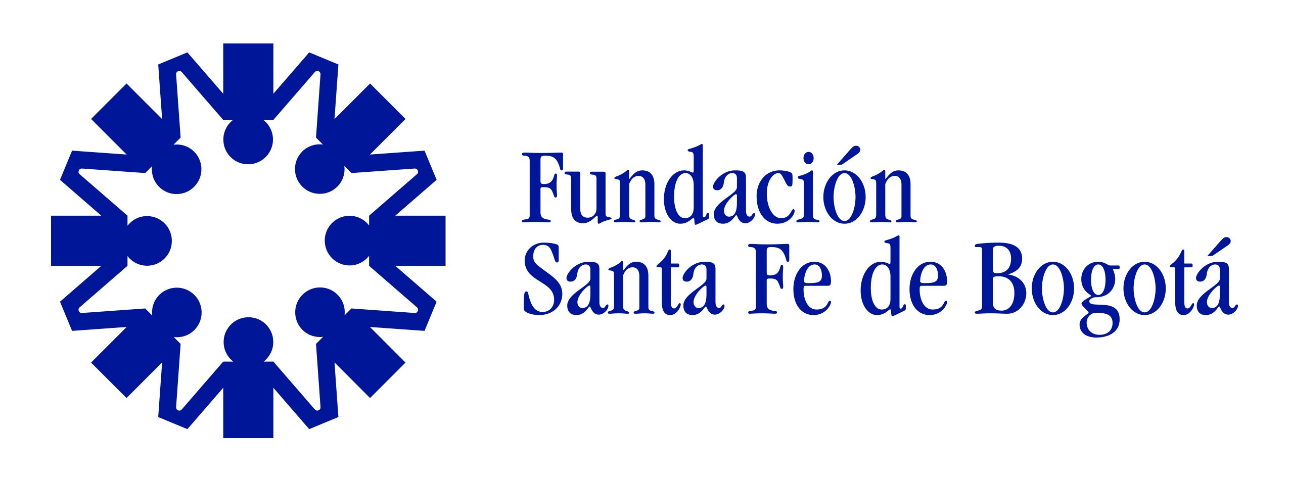 Logo Horizontal de Fundación Santa Fe de Bogotá